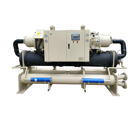 水冷滿液式螺桿冷水機（120KW-3000KW)）