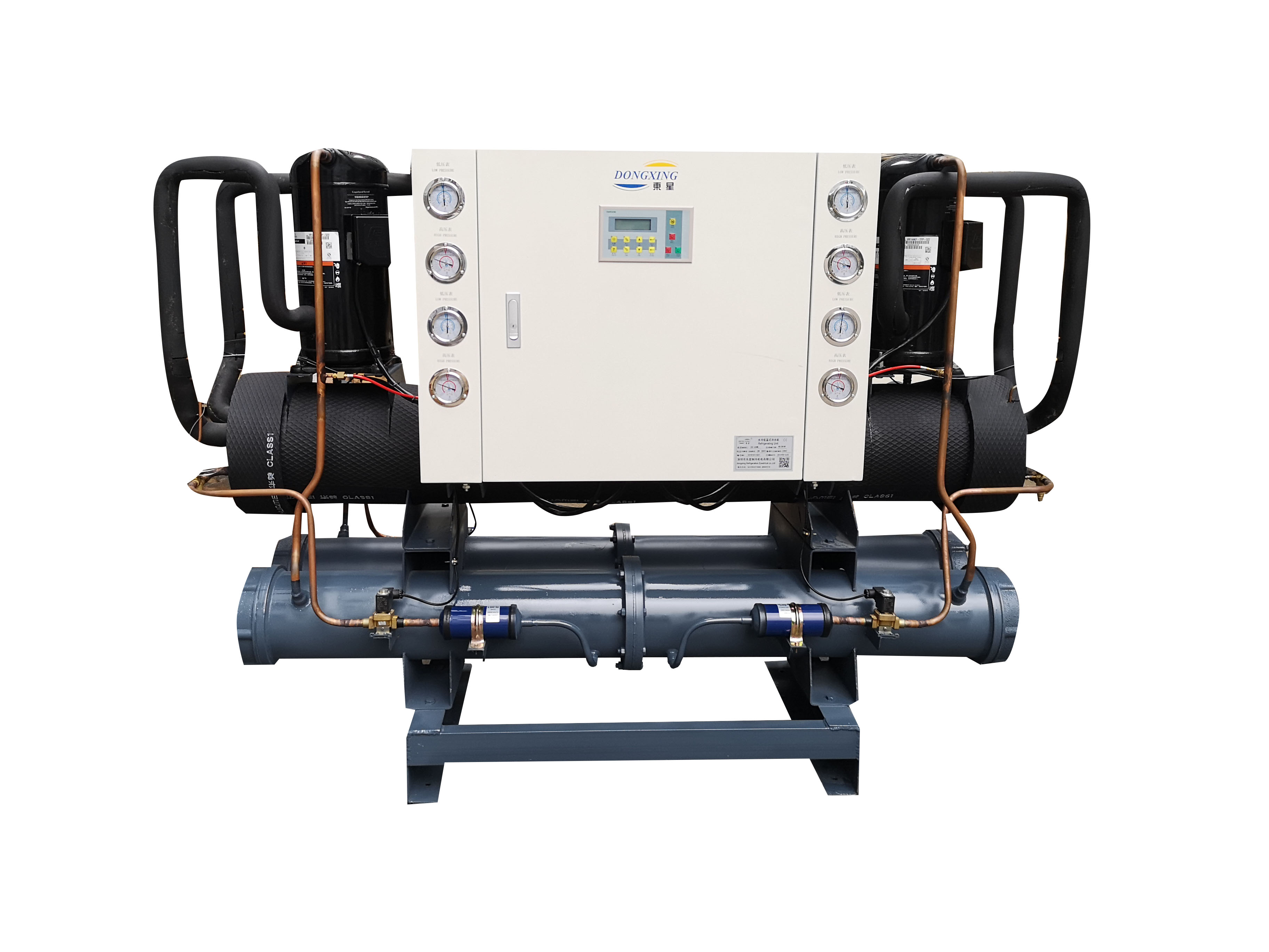 開(kāi)放式冷水機(jī)（多機(jī)頭）