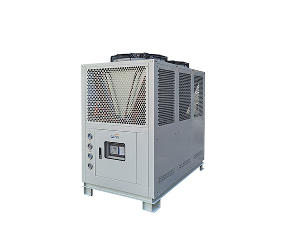 擠出機、壓鑄機冷水機組   風冷渦旋低溫冷水機（-5℃-30℃）
